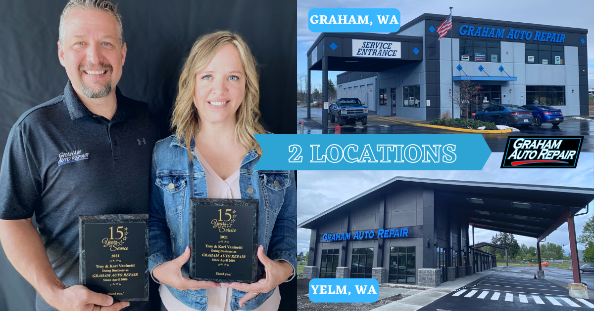 Graham Auto Repair is Hiring in Graham, WA and Yelm, WA